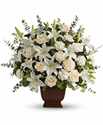 Teleflora's Loving Lilies and Roses Bouquet